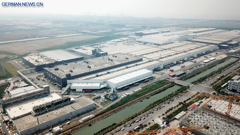 Tesla’nın Shanghai tesisi üretim rekoru kırdı